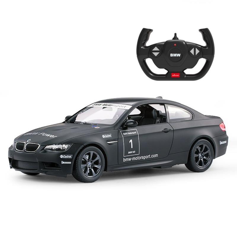 Rastar Bmw M3 Car With Rc White