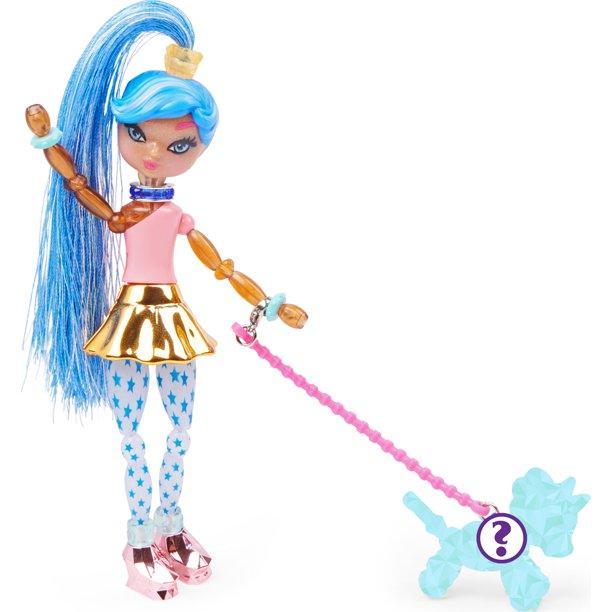 Twisty Girlz Transforming Doll to Collectible Bracelet