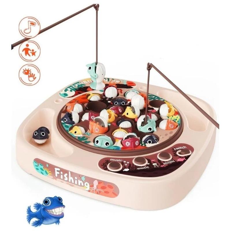 مجموعة صيد كهربائية تحتوي على 2 صنارة