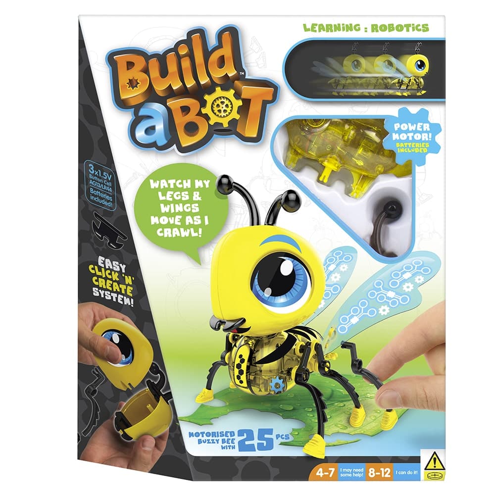 Build A Bot Bugs Bee