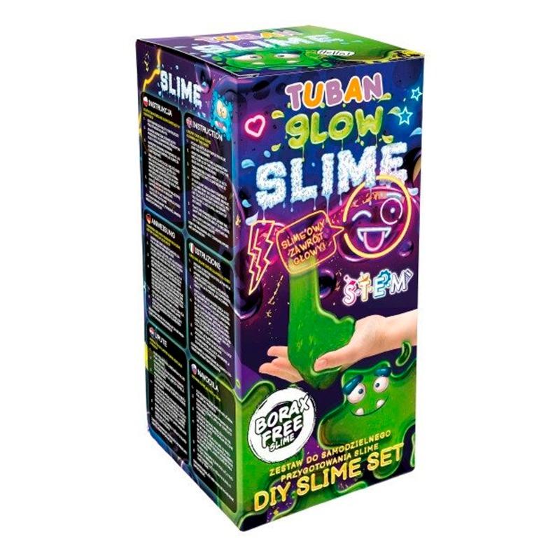 Tuban Glow in the Dark Slime Set