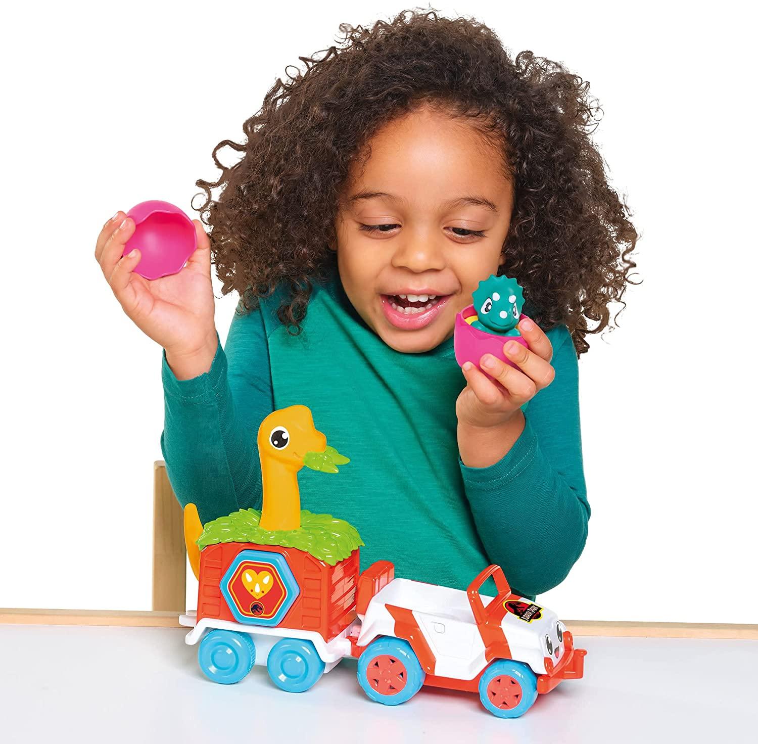 تومي توميز - مركبة جوراسيك وورلد دينو ريسكيو رينجر