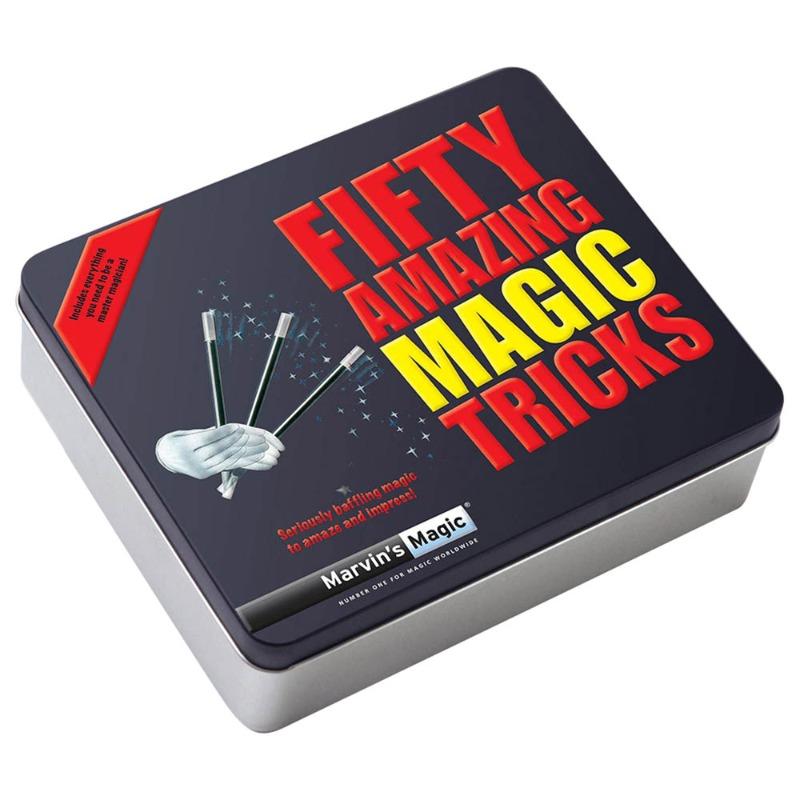 Marvin's Magic Fifty Amazing Magic Tricks