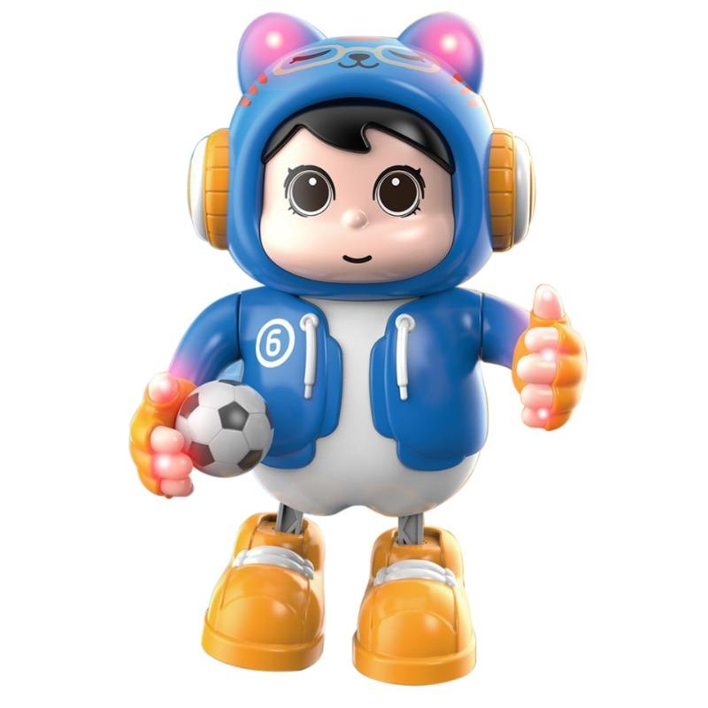 Dancing Robot Basketball Kid
