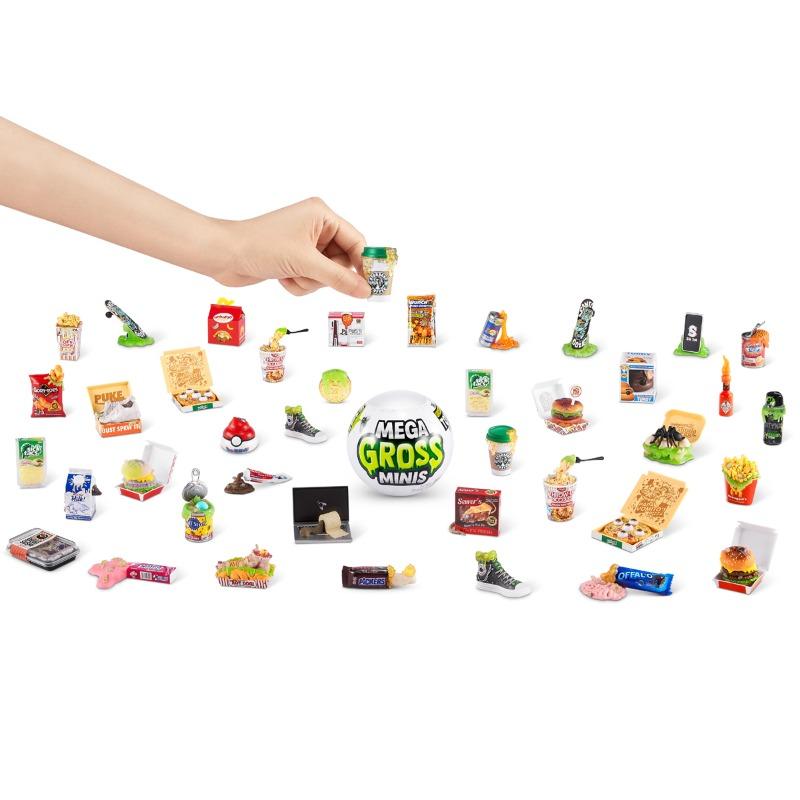 5 Surprise Mega Gross Minis Slime