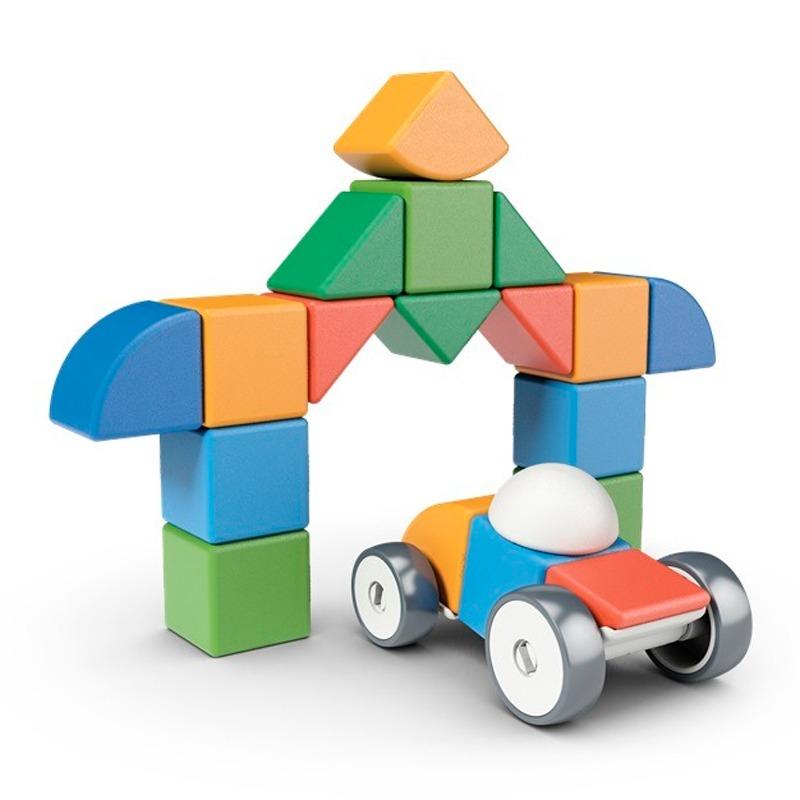 Geomag Magicube Shapes Little World - 25 Pcs