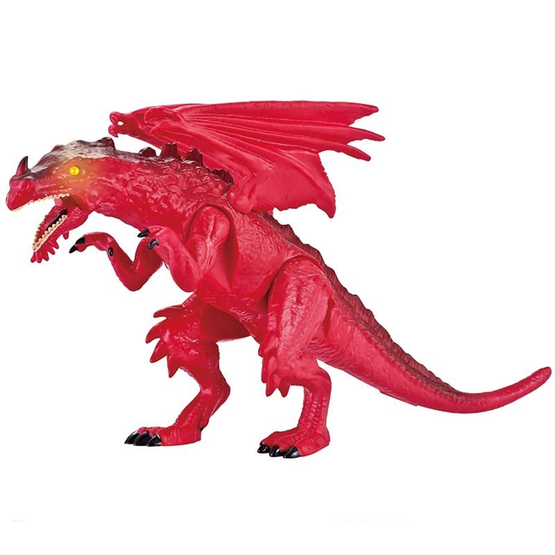 Dinosaur Planet Wind Up Toy - Red