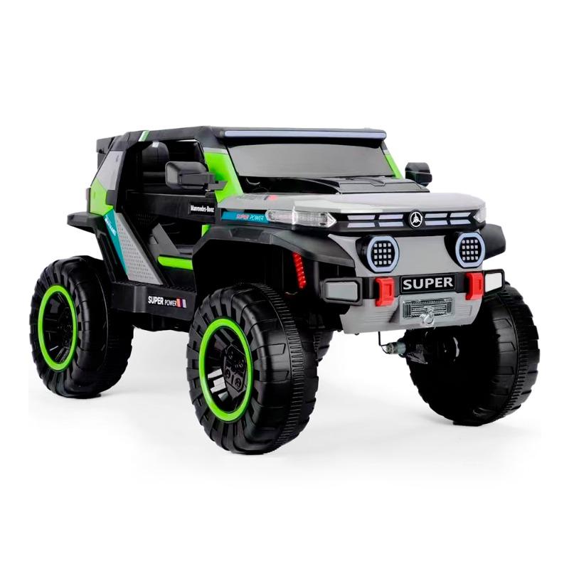 Four-Wheel Electric Ride-On Car