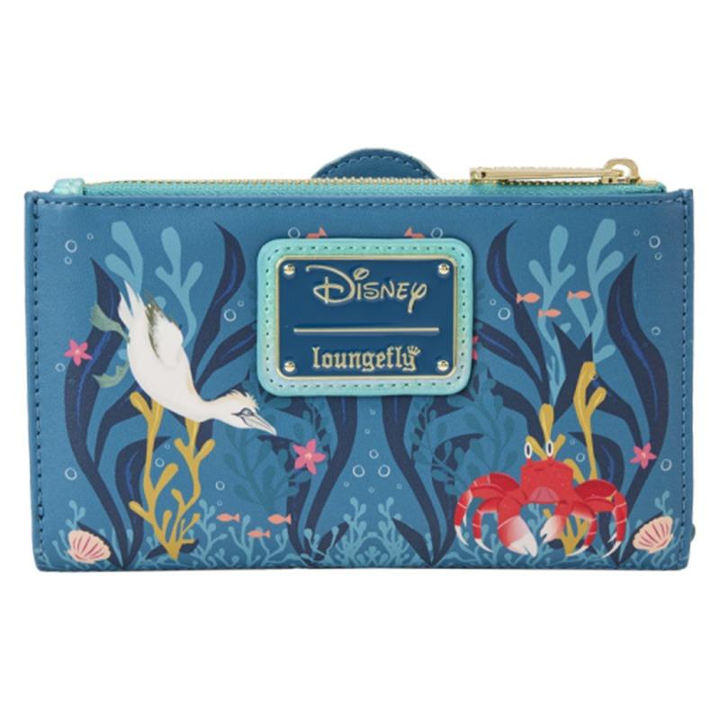 Loungefly Disney Little Mermaid Ariel Wallet