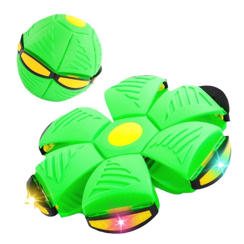 UFO Transforming Disc Ball - With 3 Lights