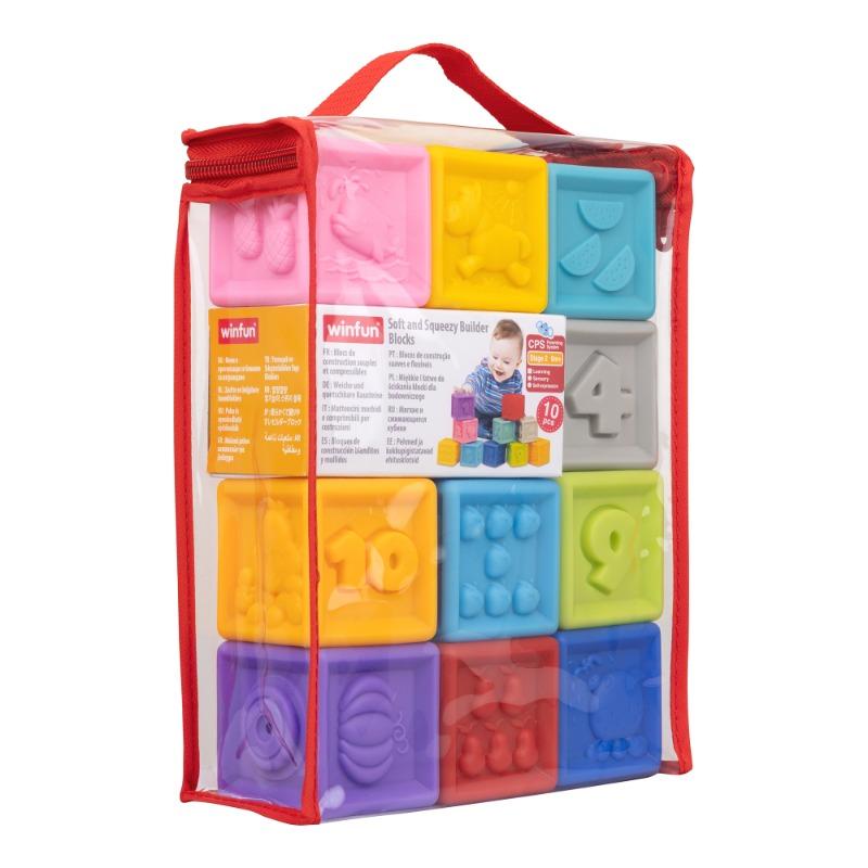 Winfun Baby Blocks Stacking And Building Toys For Kids