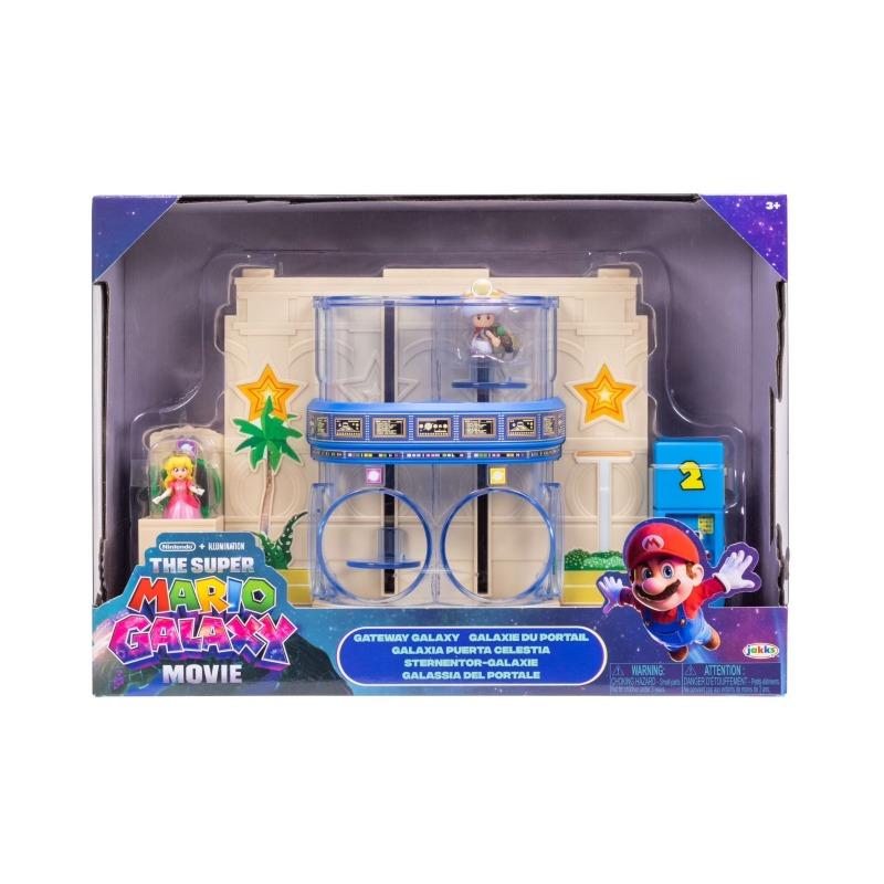 Nintendo Super Mario Galaxy Movie Gateway Galaxy Playset