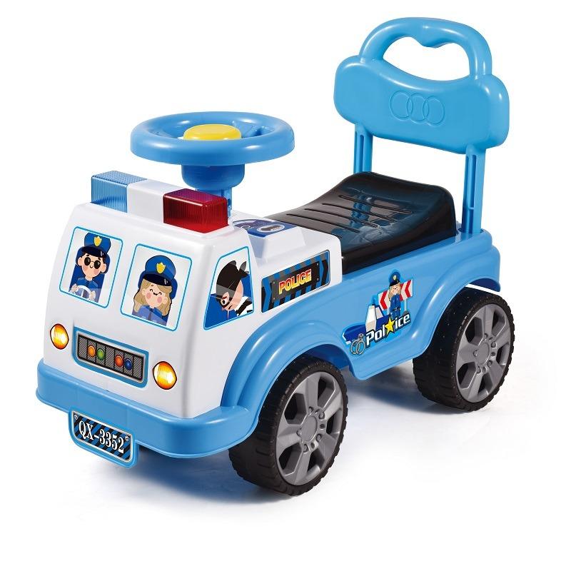 سيارة ركوب - شرطة