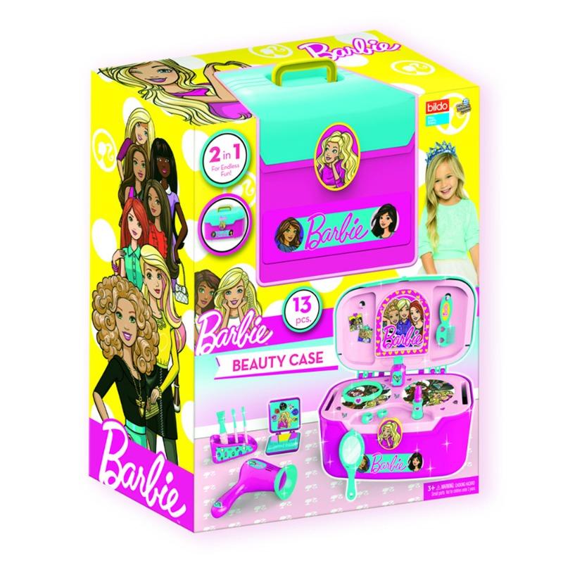 باربي - حقيبة الجمال المحمولة