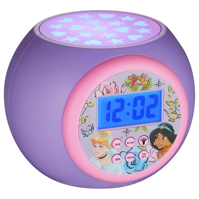 Disney Princess - Round Shape Projection Alarm Clock