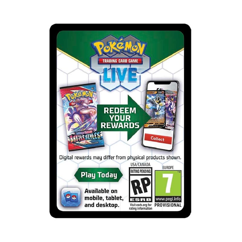Pokemon TCG Lucario V Star Premium Collection Box