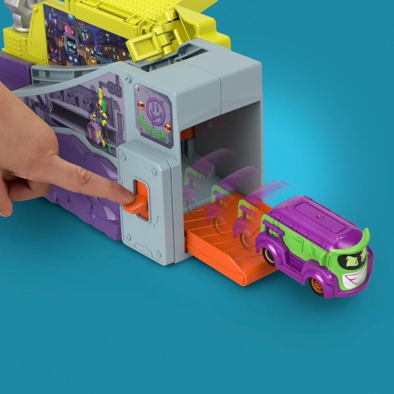 فيشر برايس - مجموعة لعب سيارة برانك مع المنحدرات