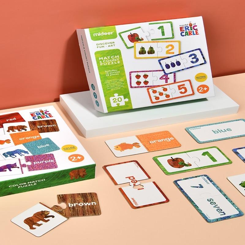 Mideer Match And Count Puzzle