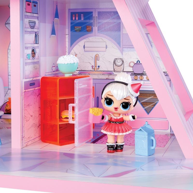LOL Surprise Winter Snow Chalet With 15 Surprise