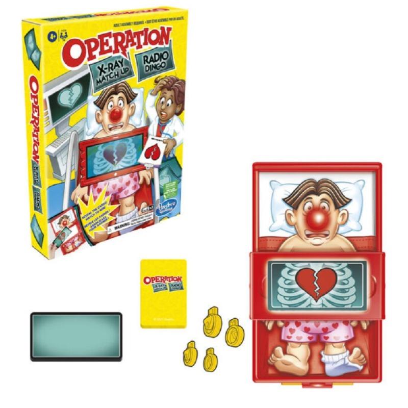 Operation X-Ray Game