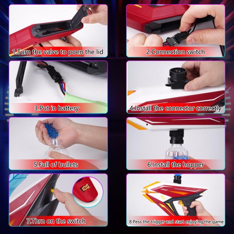 مسدس الهلام الكهربائي