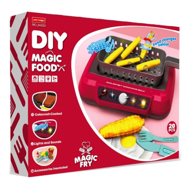 Diy Magic Food Set - 20 Pcs