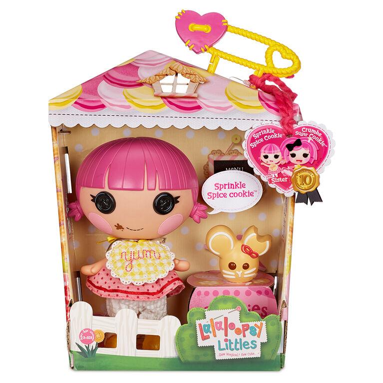 Lalaloopsy Littles Sprinkle Spice Cookie Doll