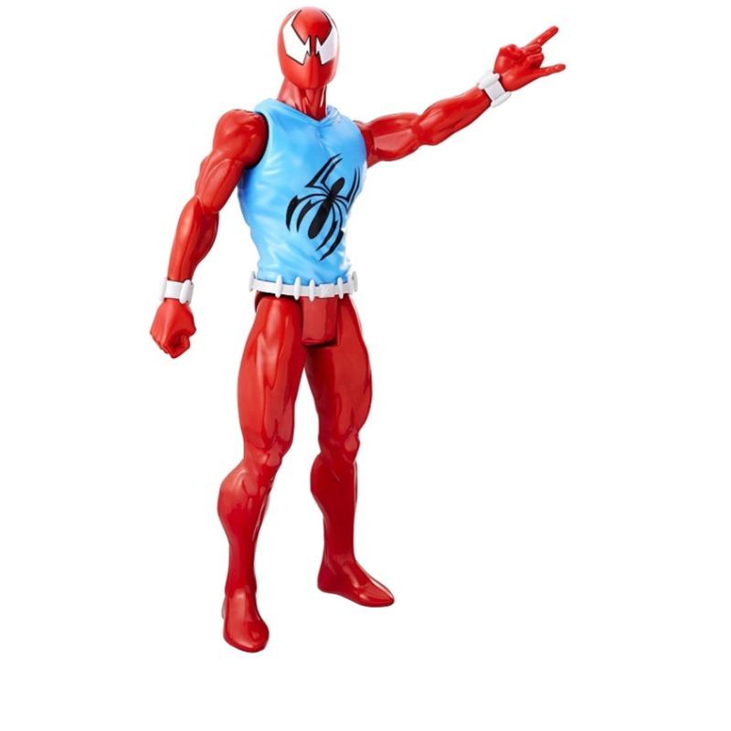 Marvel Spider-Man Titan Hero Series - Scarlet Spider Figure