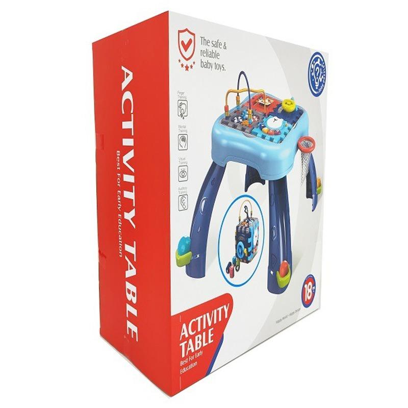 Play And Learn Infant Square Table With Light And Music