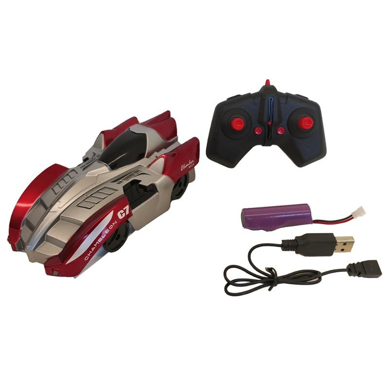 Climbing Wall RC Car 2.4G - 3.7V Lithium Battery Included