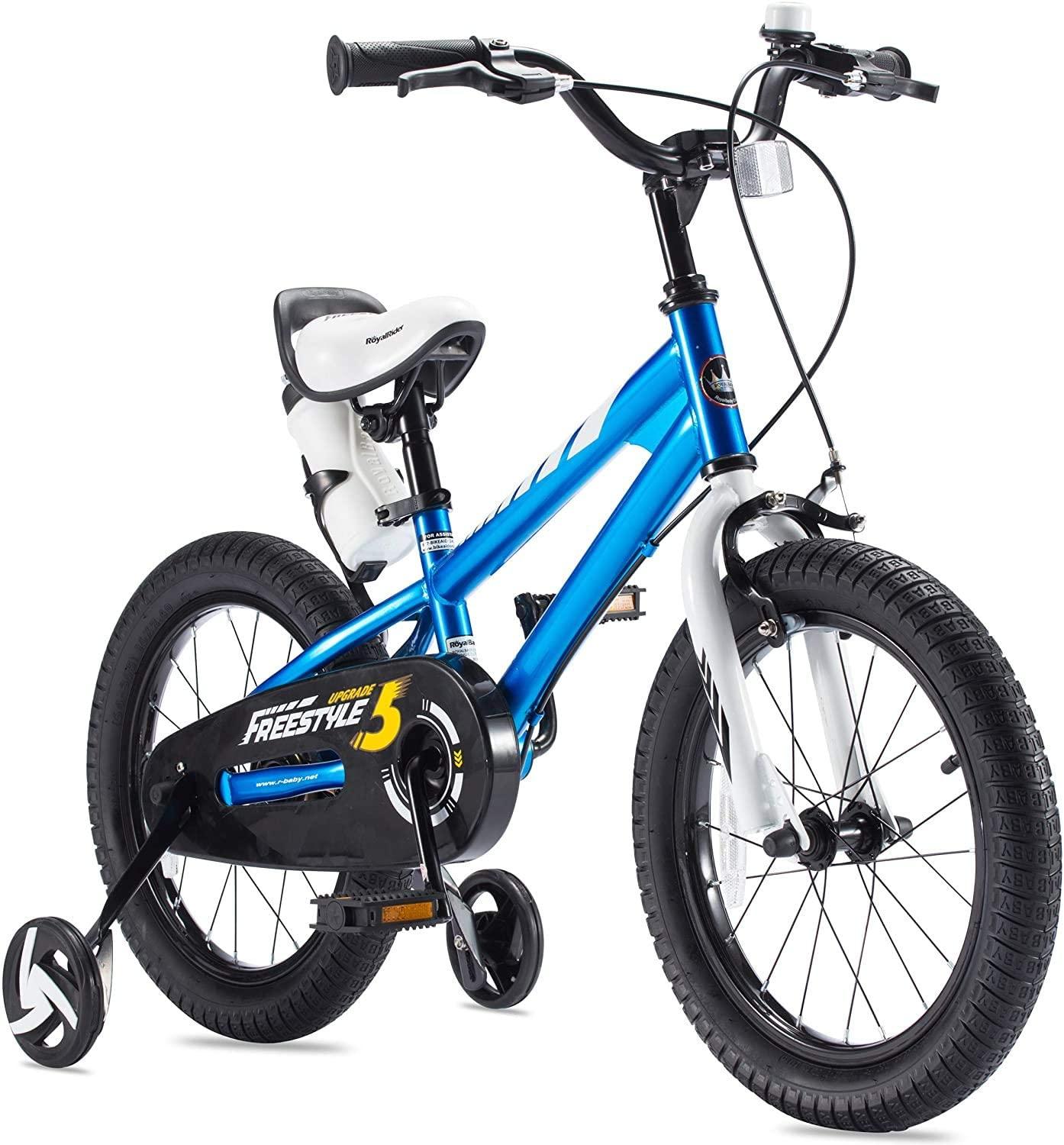 Royal Baby Freestyle Blue - 14 Inch