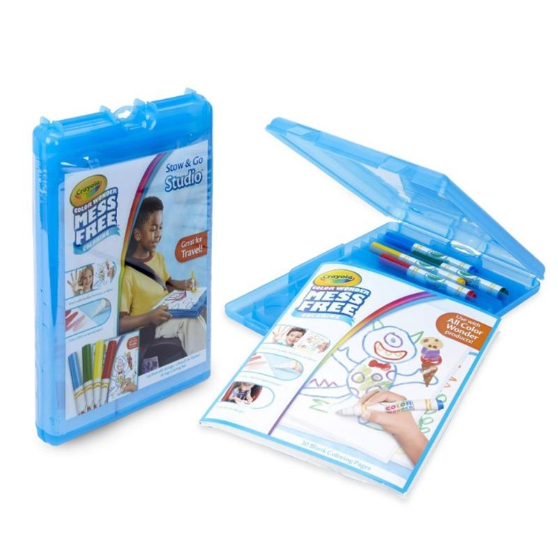 Crayola Color Wonder Stow And Go Coloring Studio