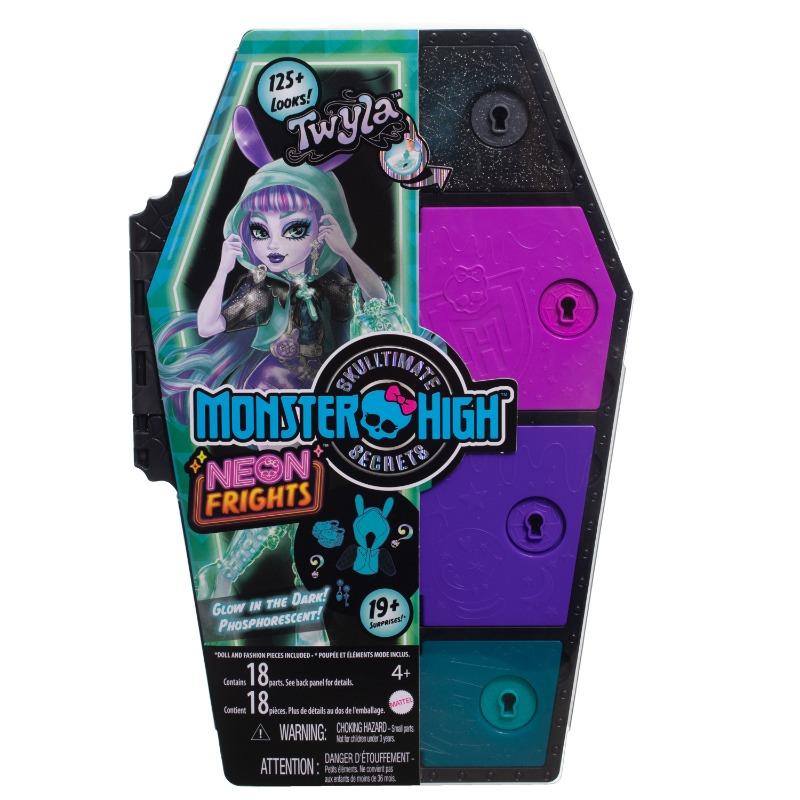 Monster High Twyla Scultimate Neon Frets Doll