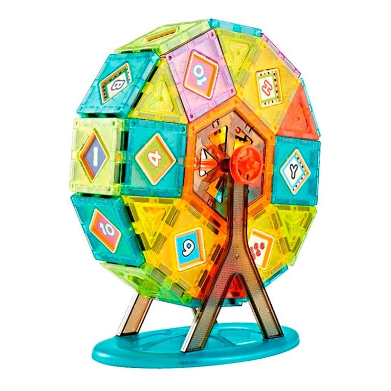 شينغو - مكعبات البناء المغناطيسية 70 قطعة