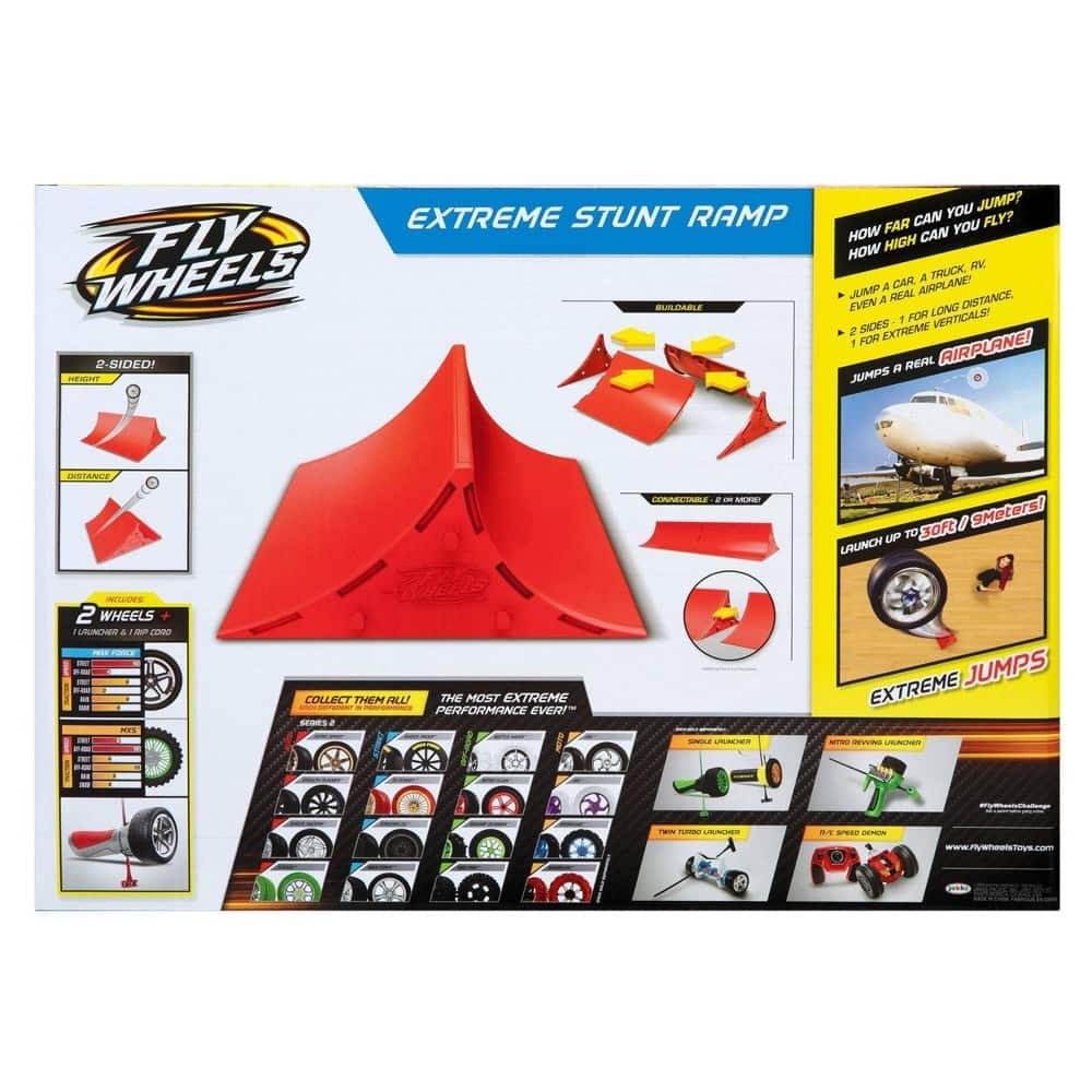 Fly Wheels Extreme Stunt Ramp Pack