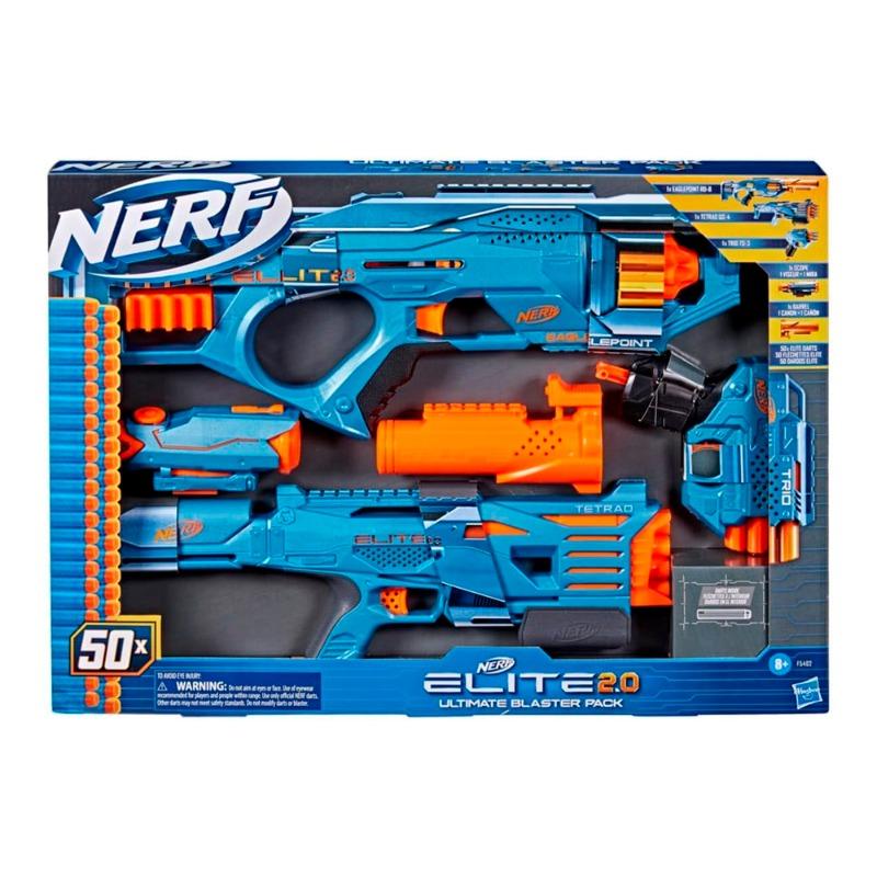 Nerf Elite 2.0 Ultimate Blaster 3 Blasters