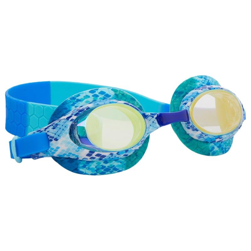 Jake The Snake Swim Goggles - Blue