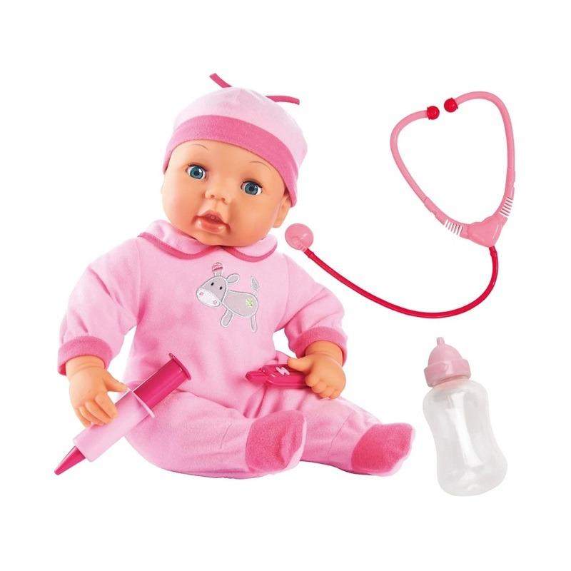 Bayer Interactive Doctor Baby Doll Set - 38cm