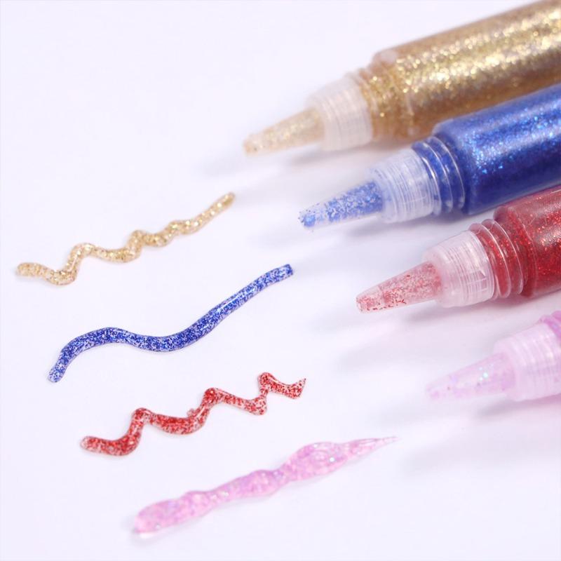 تي بي سي - عبوة غراء جليتر قابل للغسل 330 مل - 30 قطعة