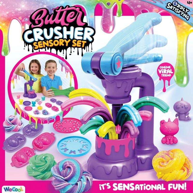 Wecool Compound Kings Butter Crusher Sensory Set