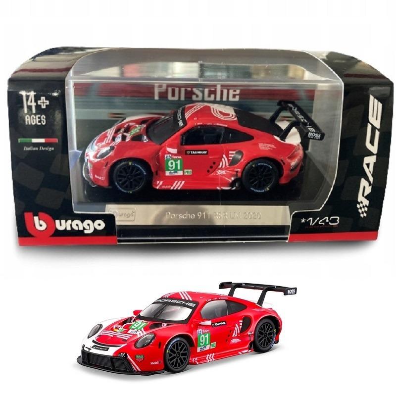Burago Porsche 911 RS RLM Race Car 2020
