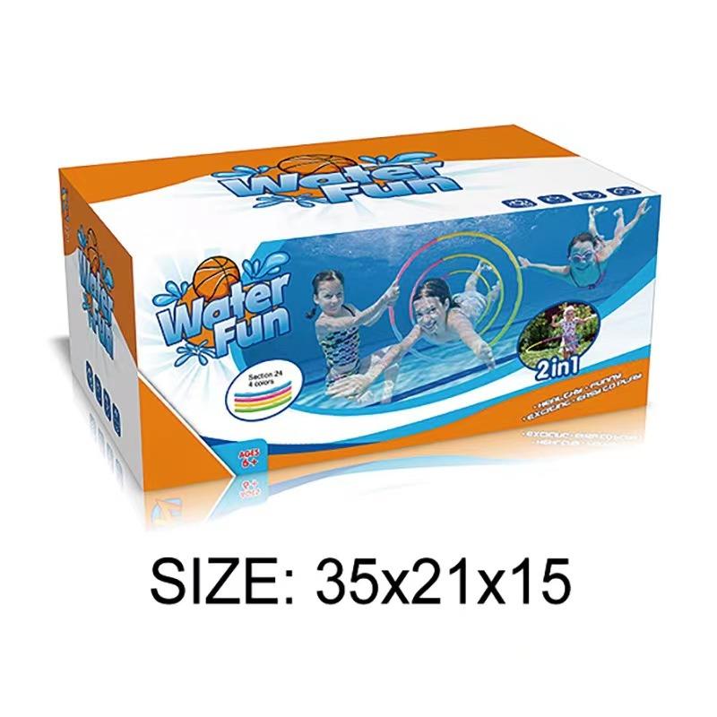 LF Hula Hoop Rings For The Pool