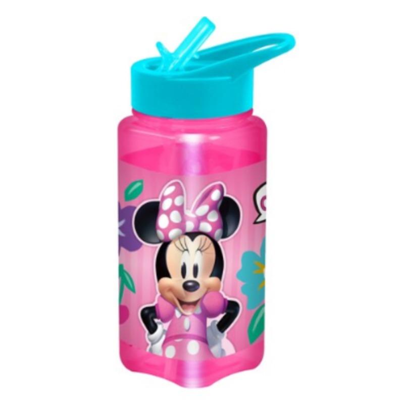 Minnie Mouse Square Water Bottle