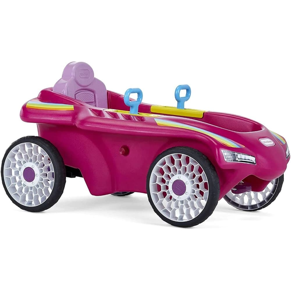 Little Tikes Jett Car Racer Ride On - Pink