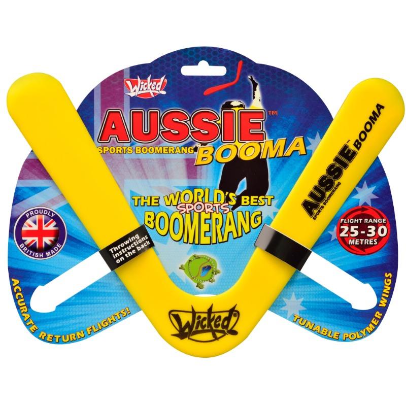 Wicked Aussie Booma Sports Boomerang