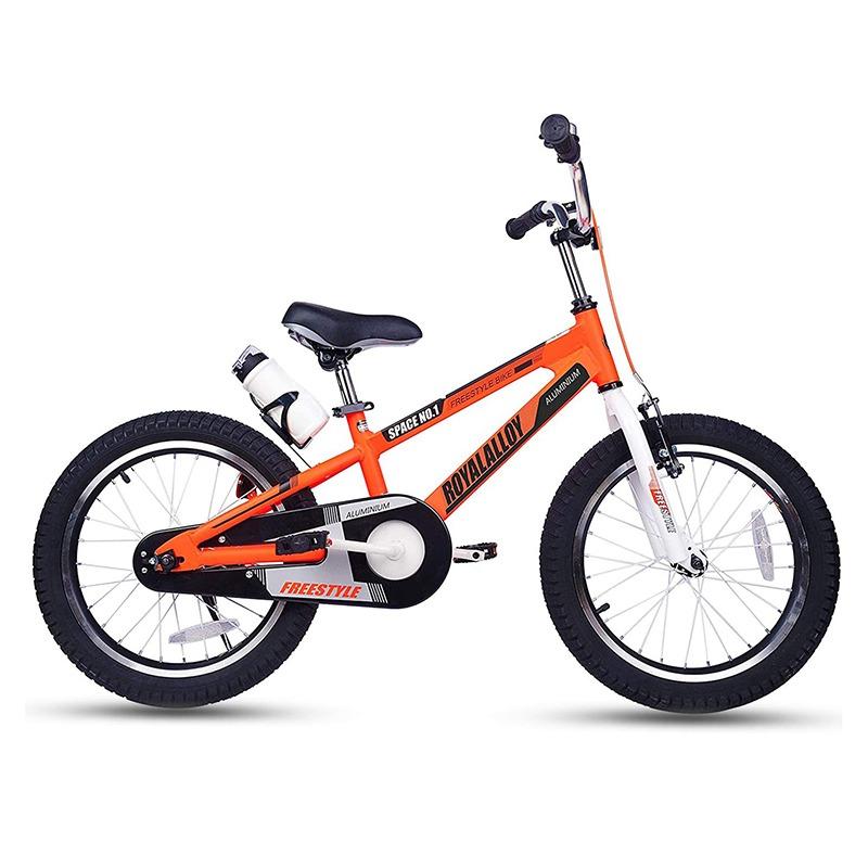 Royal Baby Spaceno.1 Alloy 18 Inch - Orange