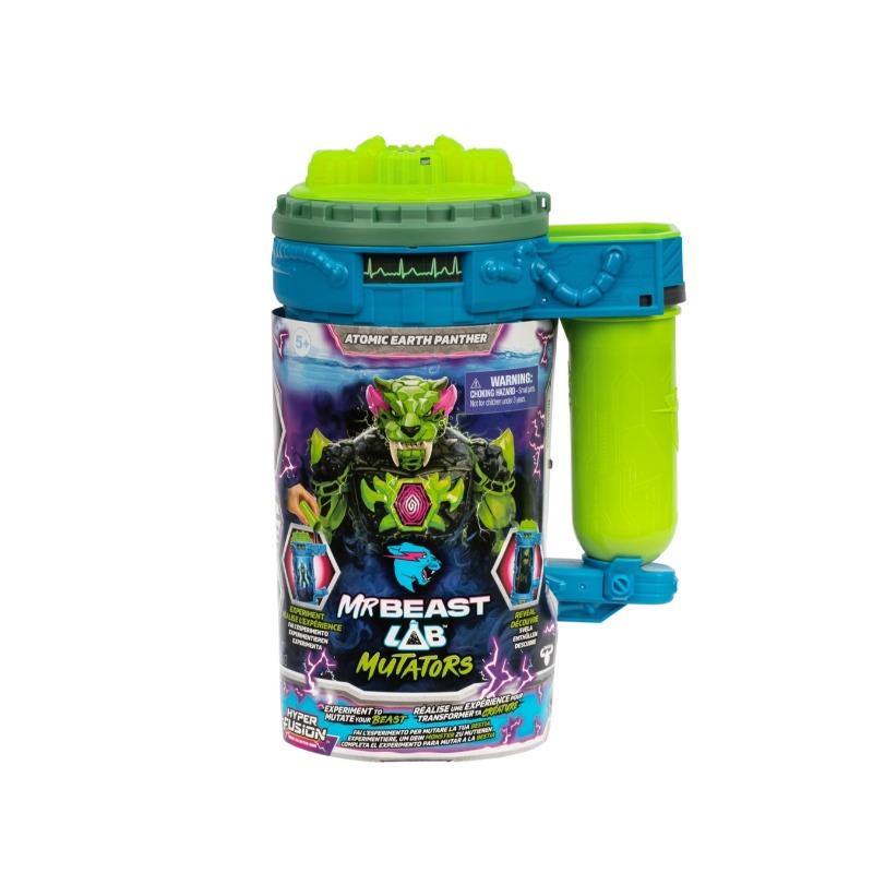 مستر بيست لاب - شخصية ميوتيشن شامبر اتوميك بانثر للاطفال
