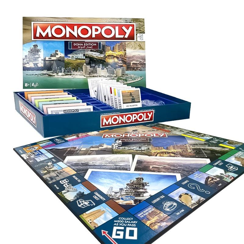 إصدار مونوبلي الدوحة الرسمي