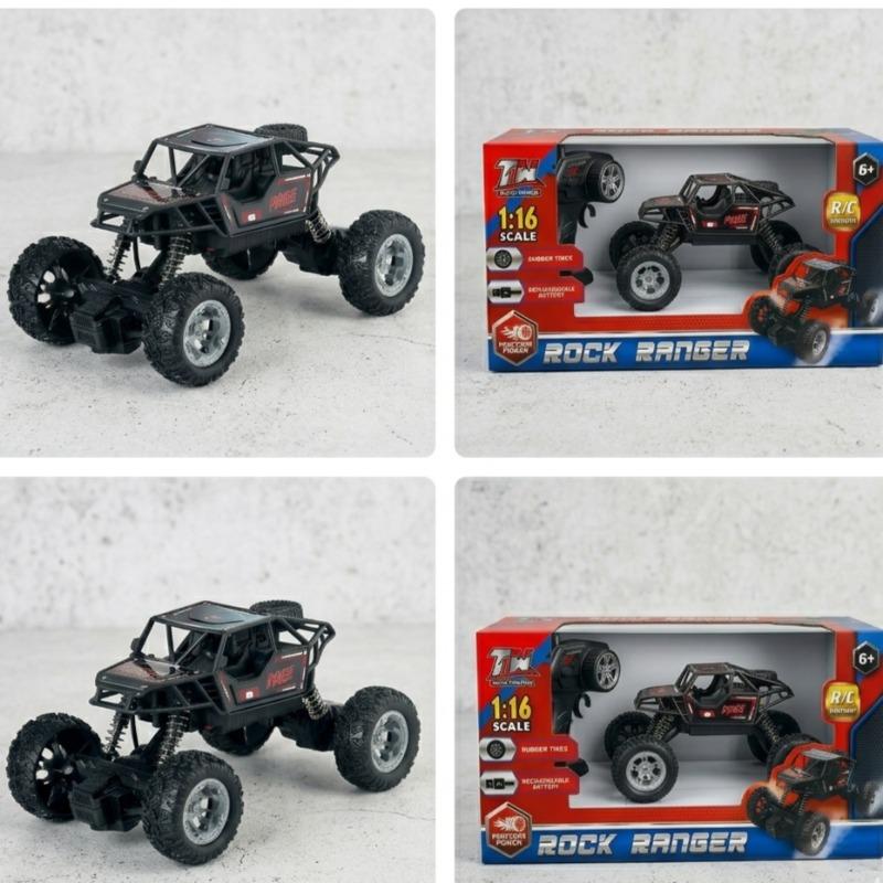 RC Rock Ranger 1:16 Rechargeable Remote Control Car
