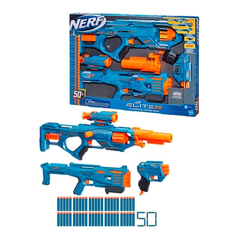 Nerf Elite 2.0 Ultimate Blaster 3 Blasters